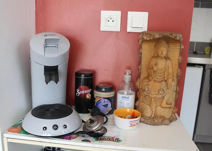 20m² Au Calme A Apartment